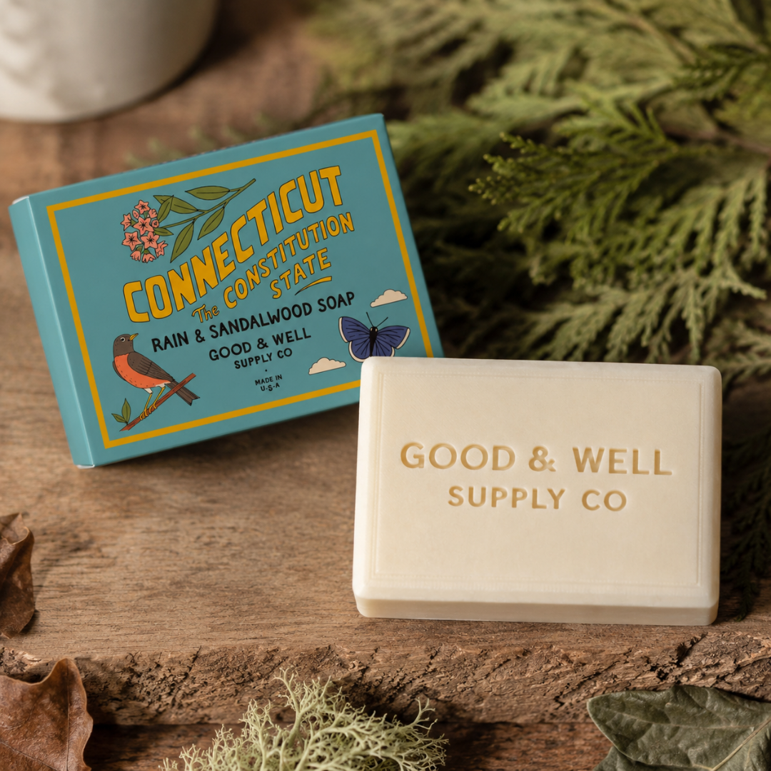 Connecticut State Bar Soap
