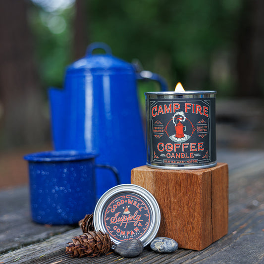 Choose Your Dented Campfire Coffee Candle