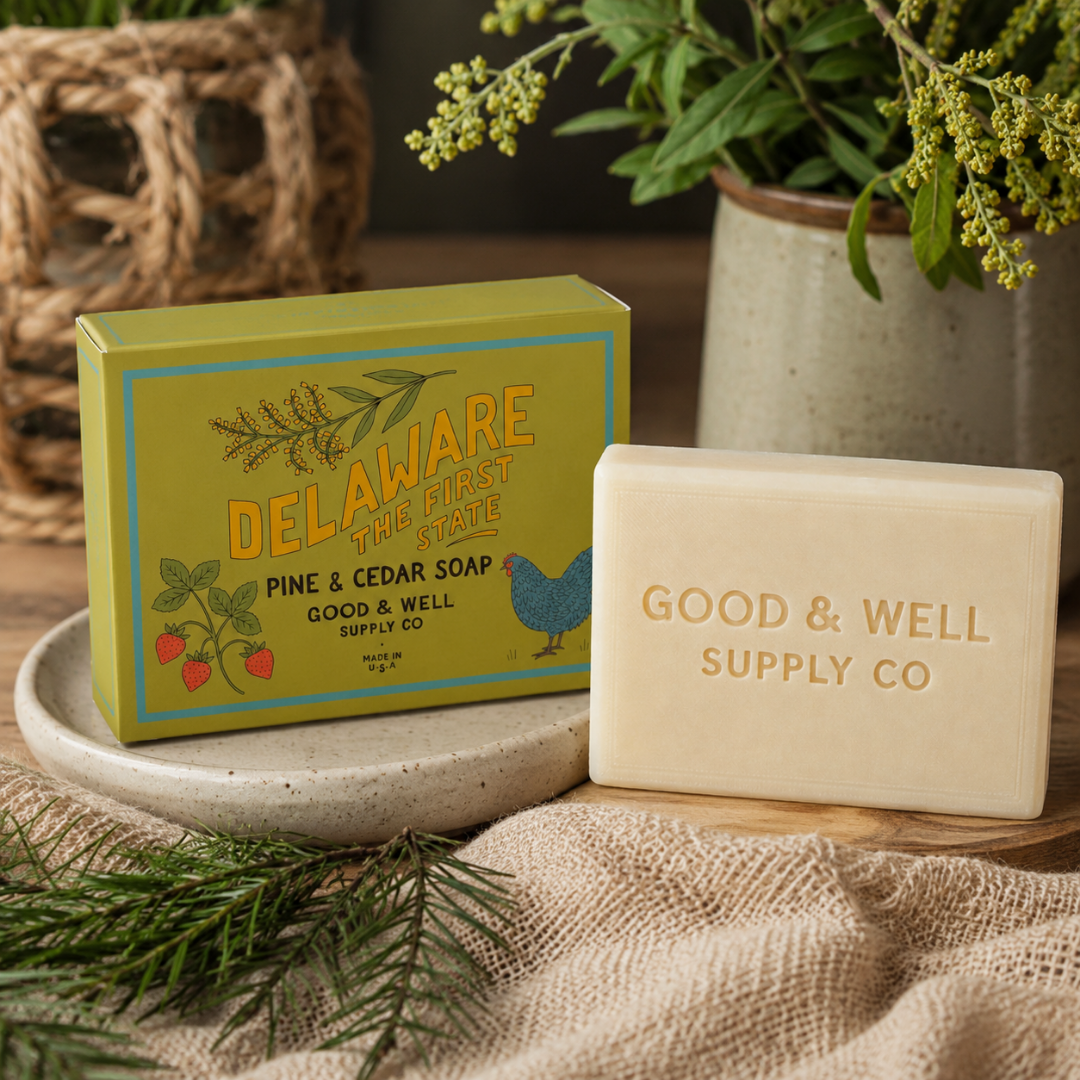 Delaware State Bar Soap