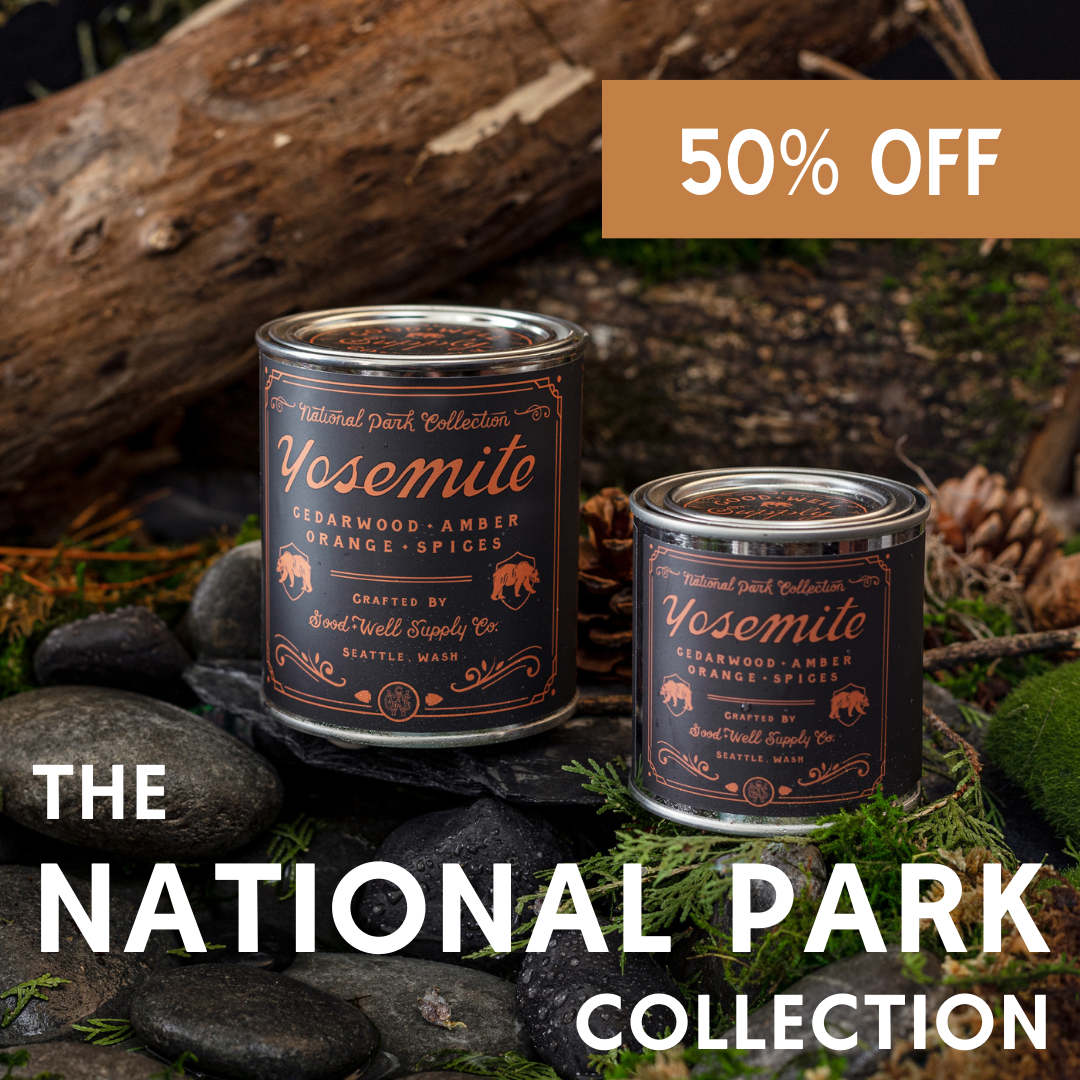 National Park & Landmark Candles - IMPERFECT SALE