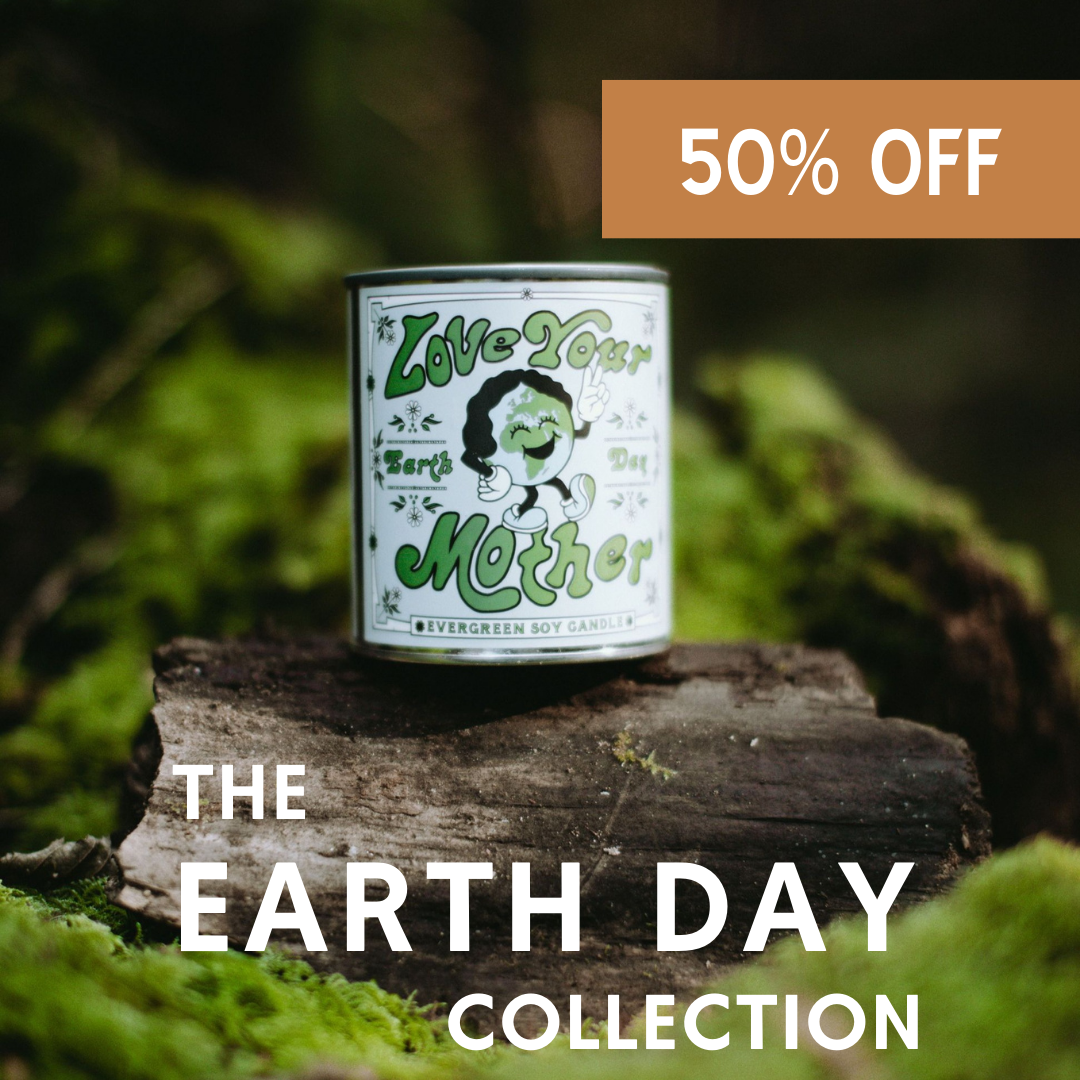 Earth Day Candles - DISCONTINUED SALE