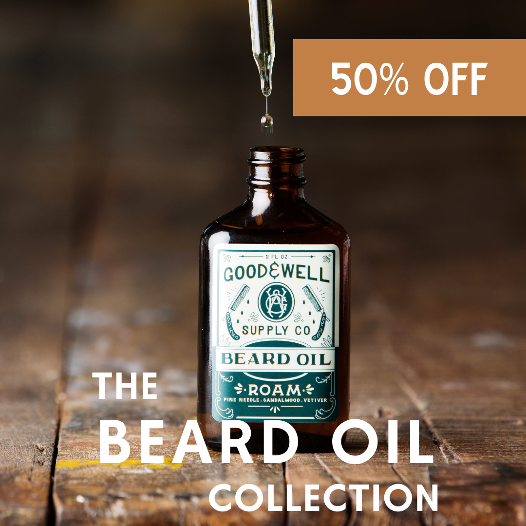 Beard Oil - DISCONTINUED SALE