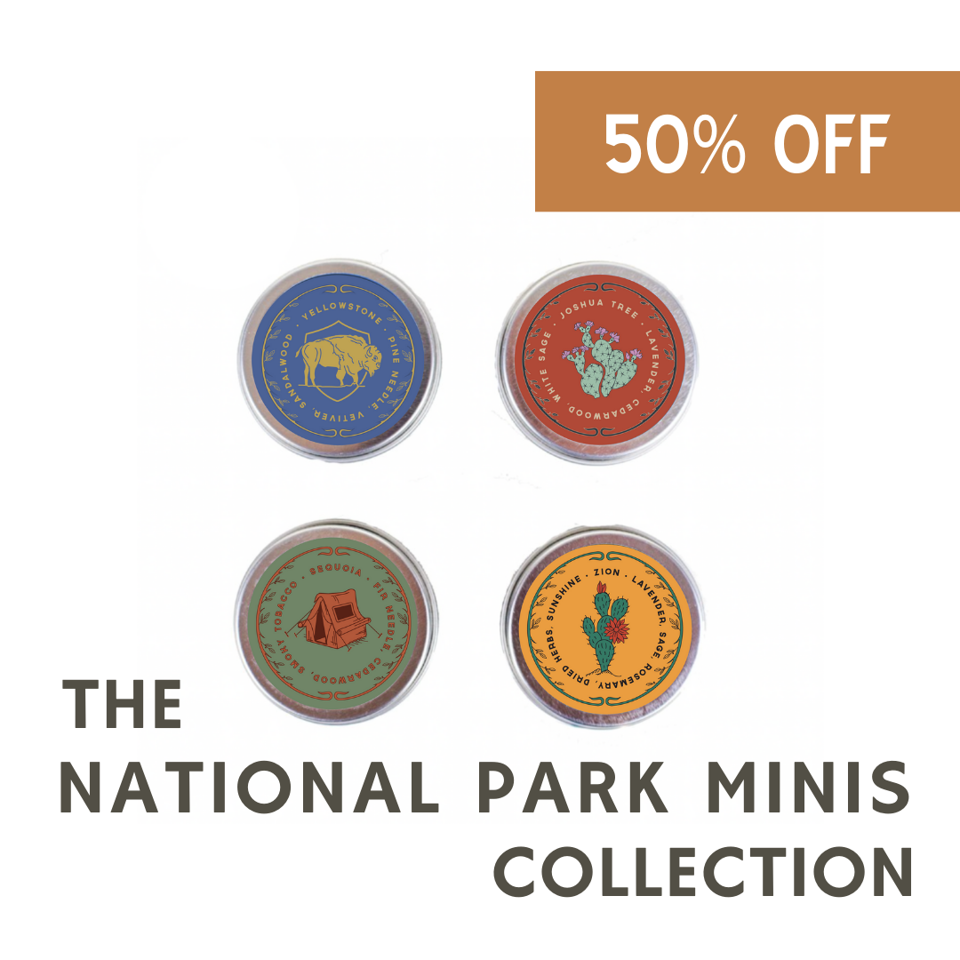 National Park Mini Candles - DISCONTINUED SALE