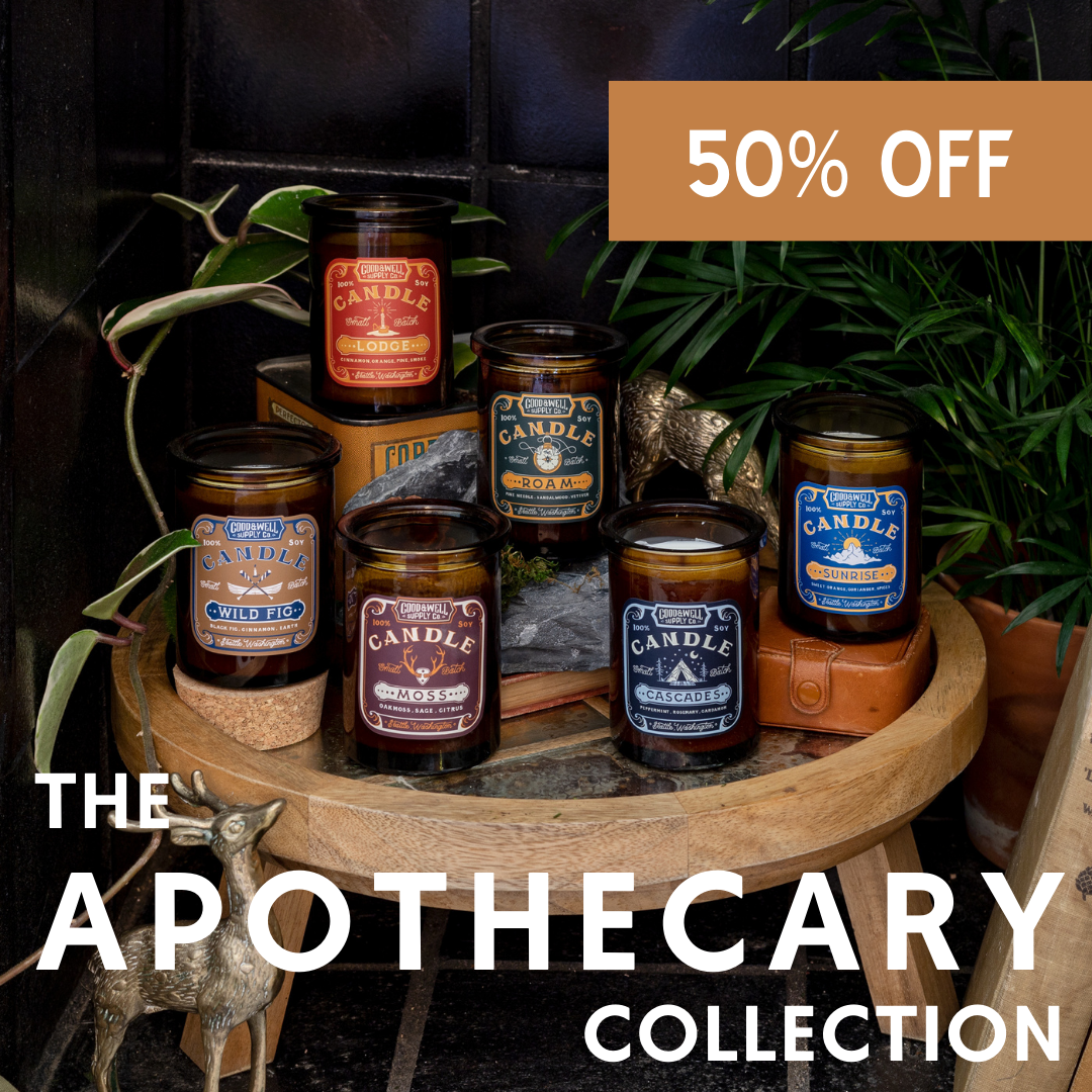 Apothecary Candles - IMPERFECT SALE