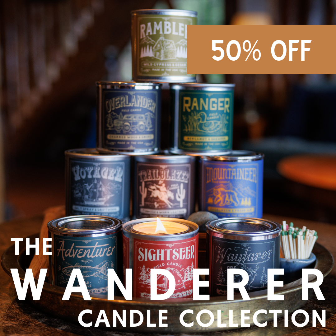 Wanderer Candles - IMPERFECT SALE