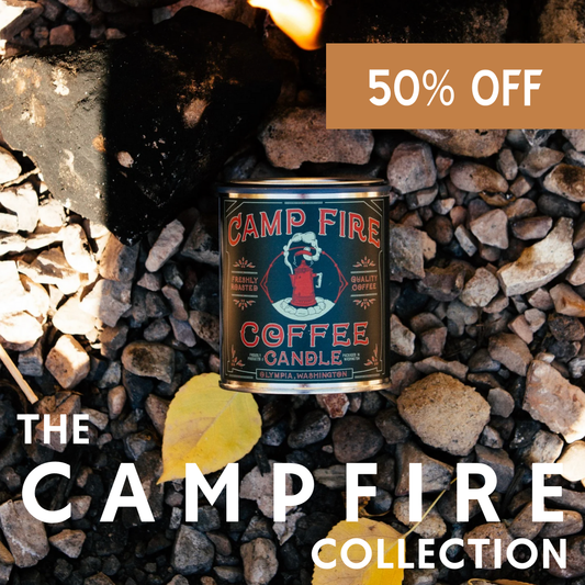 Campfire Candles - IMPERFECT SALE