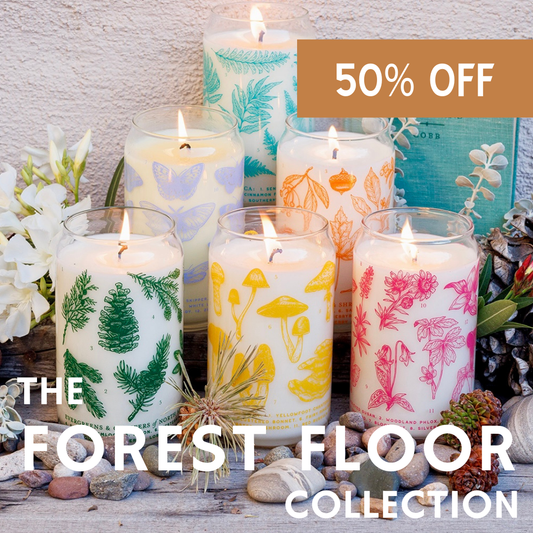 Forest Floor Candles - IMPERFECT SALE