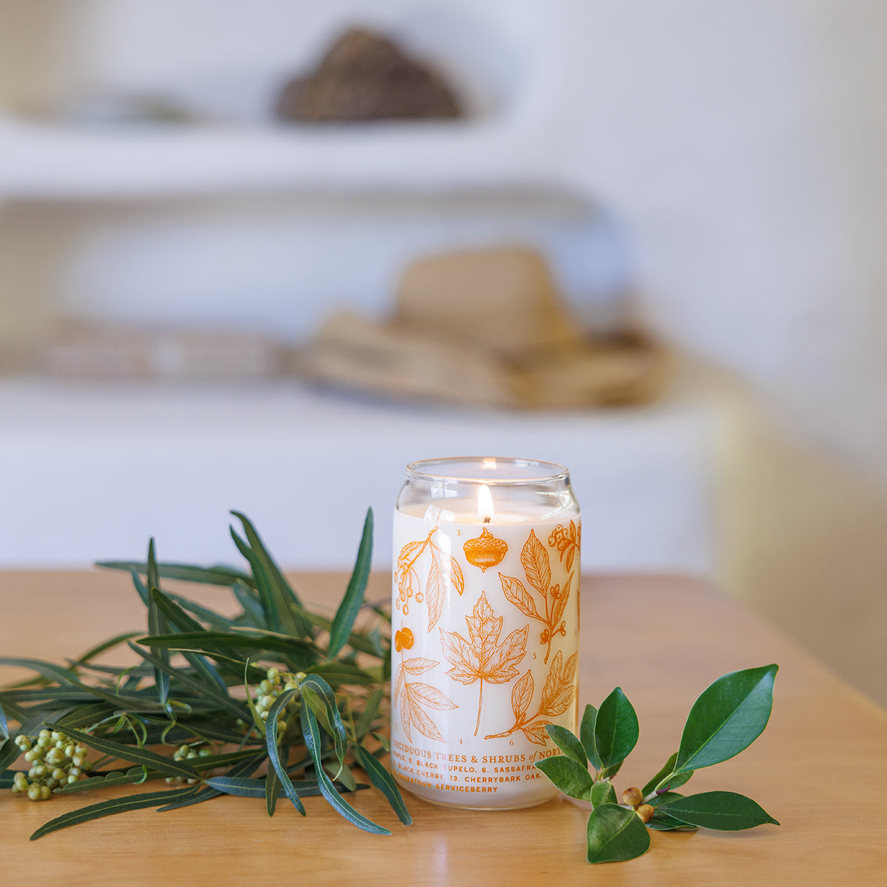 Deciduous Trees & Shrubs Soy Candle