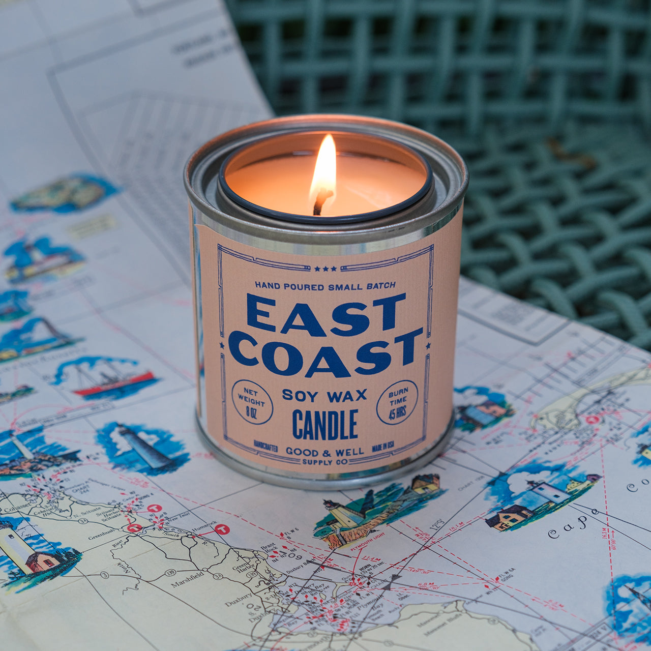 East Coast Happy Place Candle