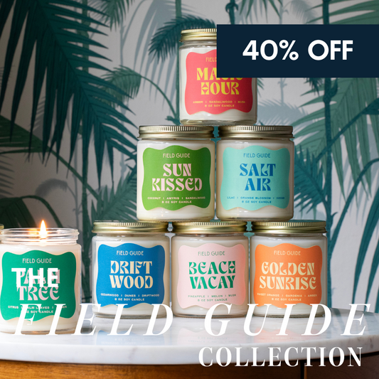 Choose Your Overstock Field Guide Candle