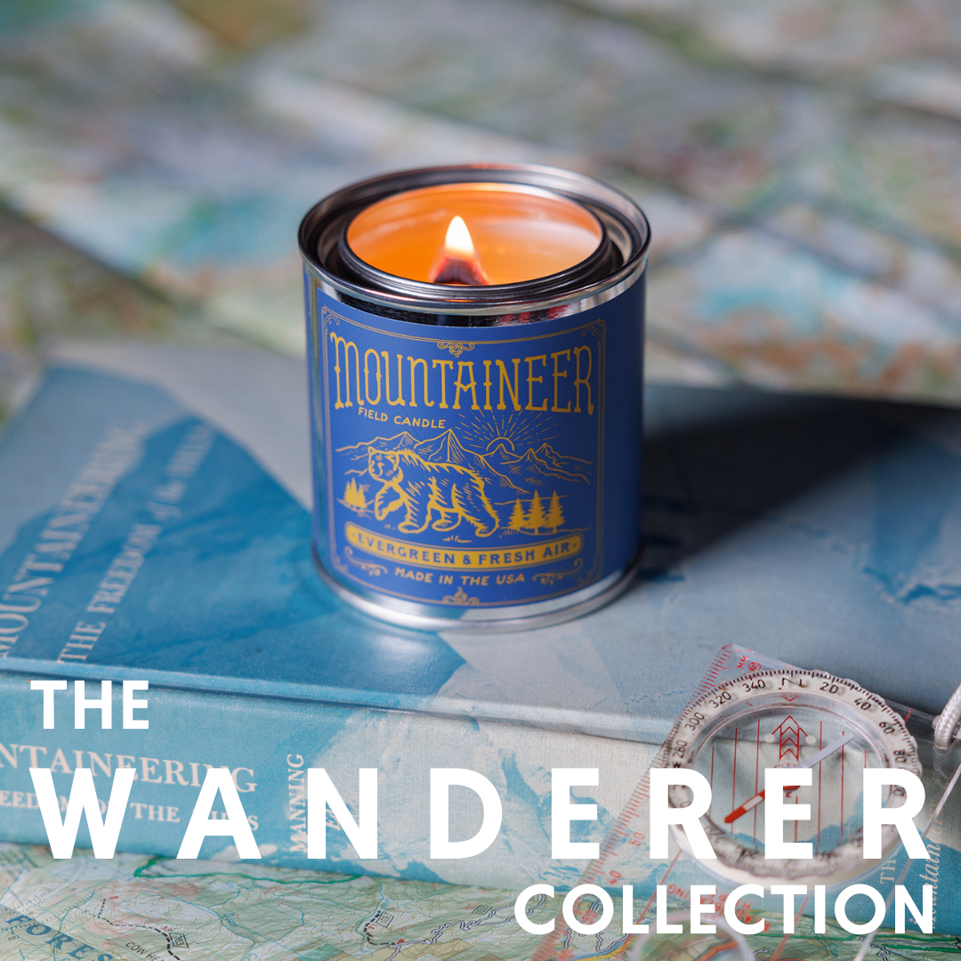 LAST CHANCE Wood Wick Wanderer Candle