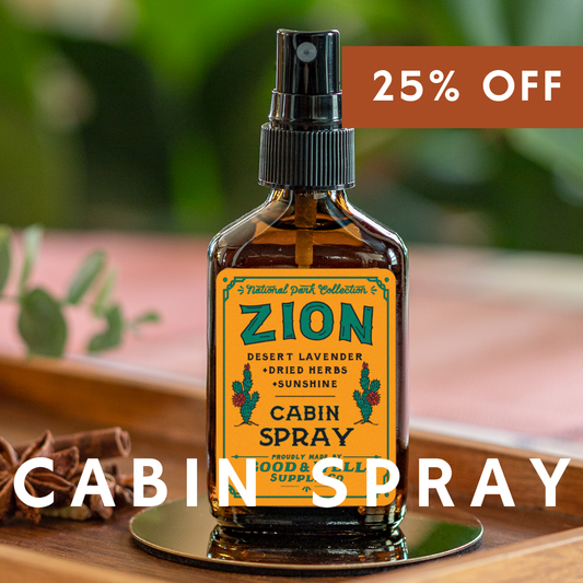 2oz Cabin Spray - Discontinued Style