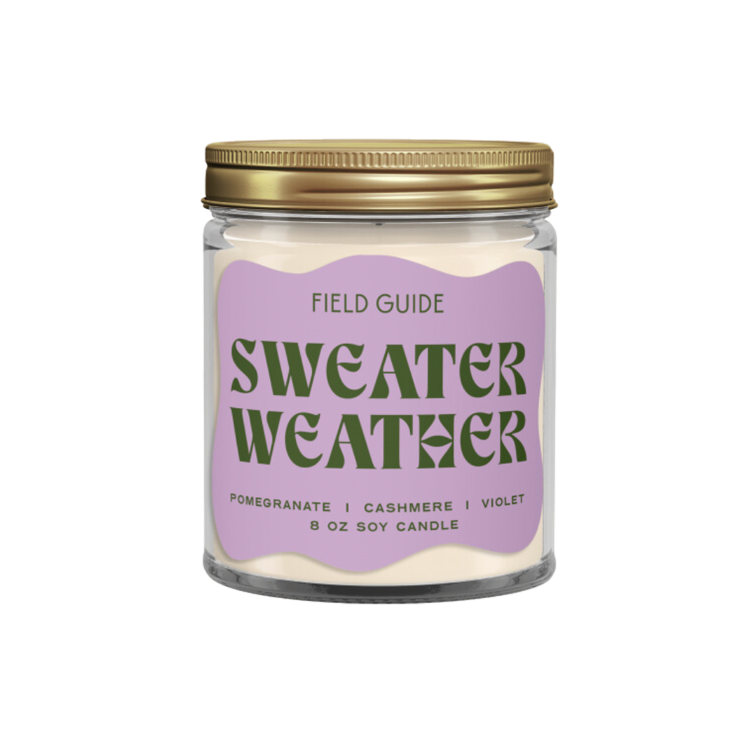 Sweater Weather Soy Candle