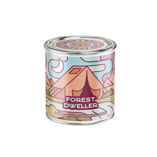 Forest Dweller Happy Camper Candle