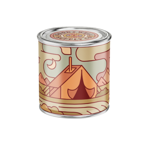 Forest Dweller Happy Camper Candle