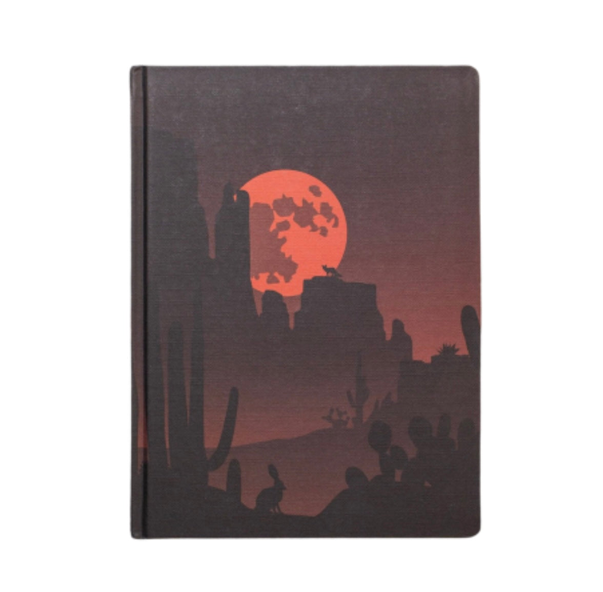 Desert Moon Dark Matter Hardcover Notebook