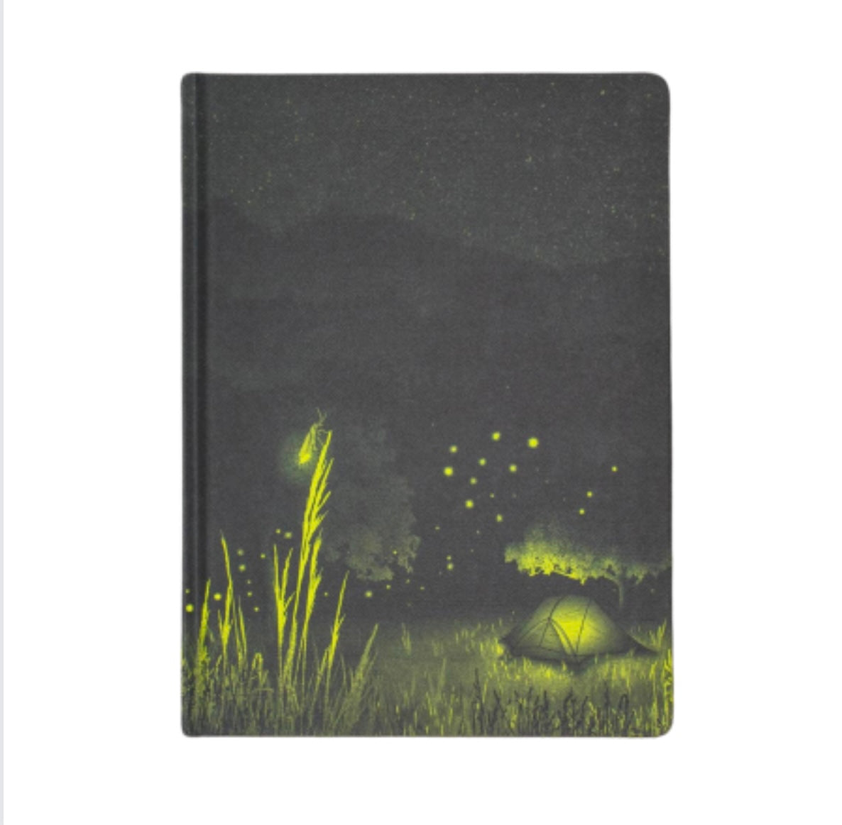 Firefly Meadow Dark Matter Hardcover Notebook