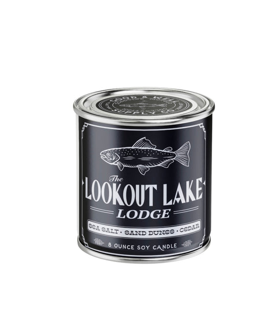 Lookout Lake Lodge Candle