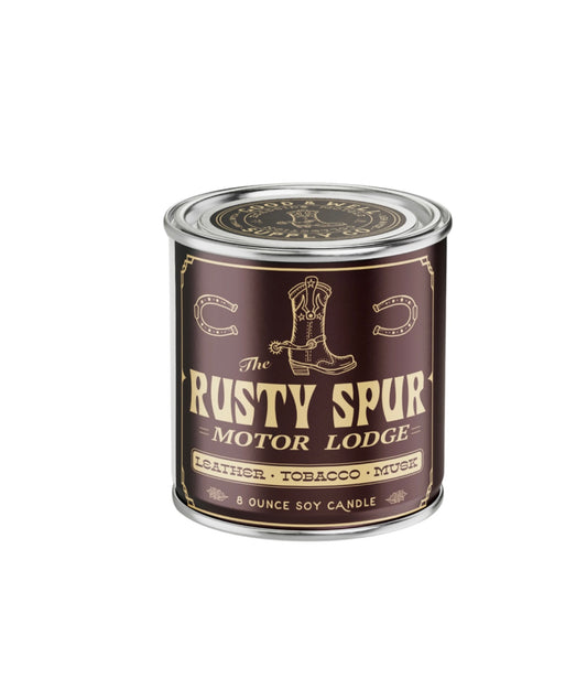 Rusty Spur Motor Lodge Candle