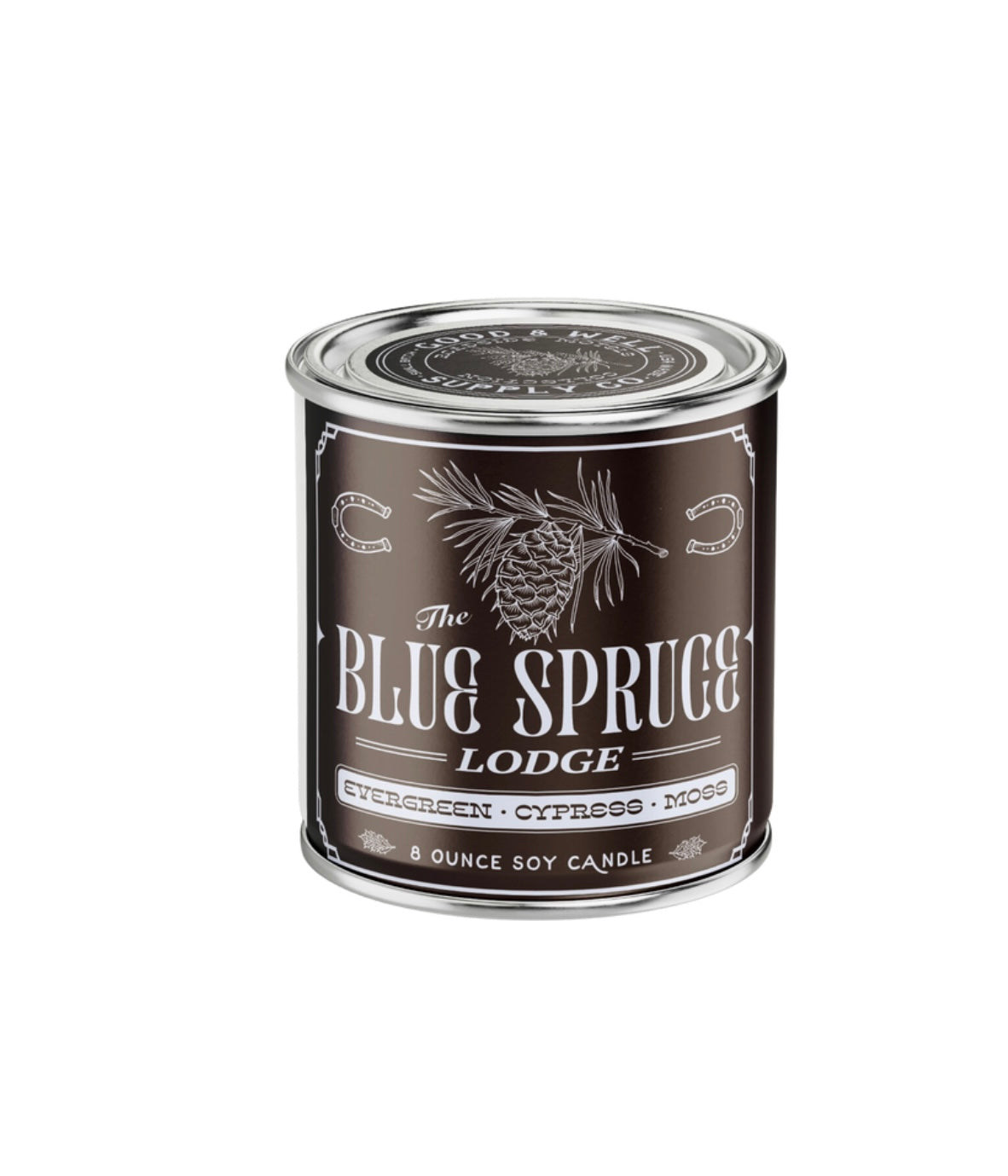 Blue Spruce Lodge Candle