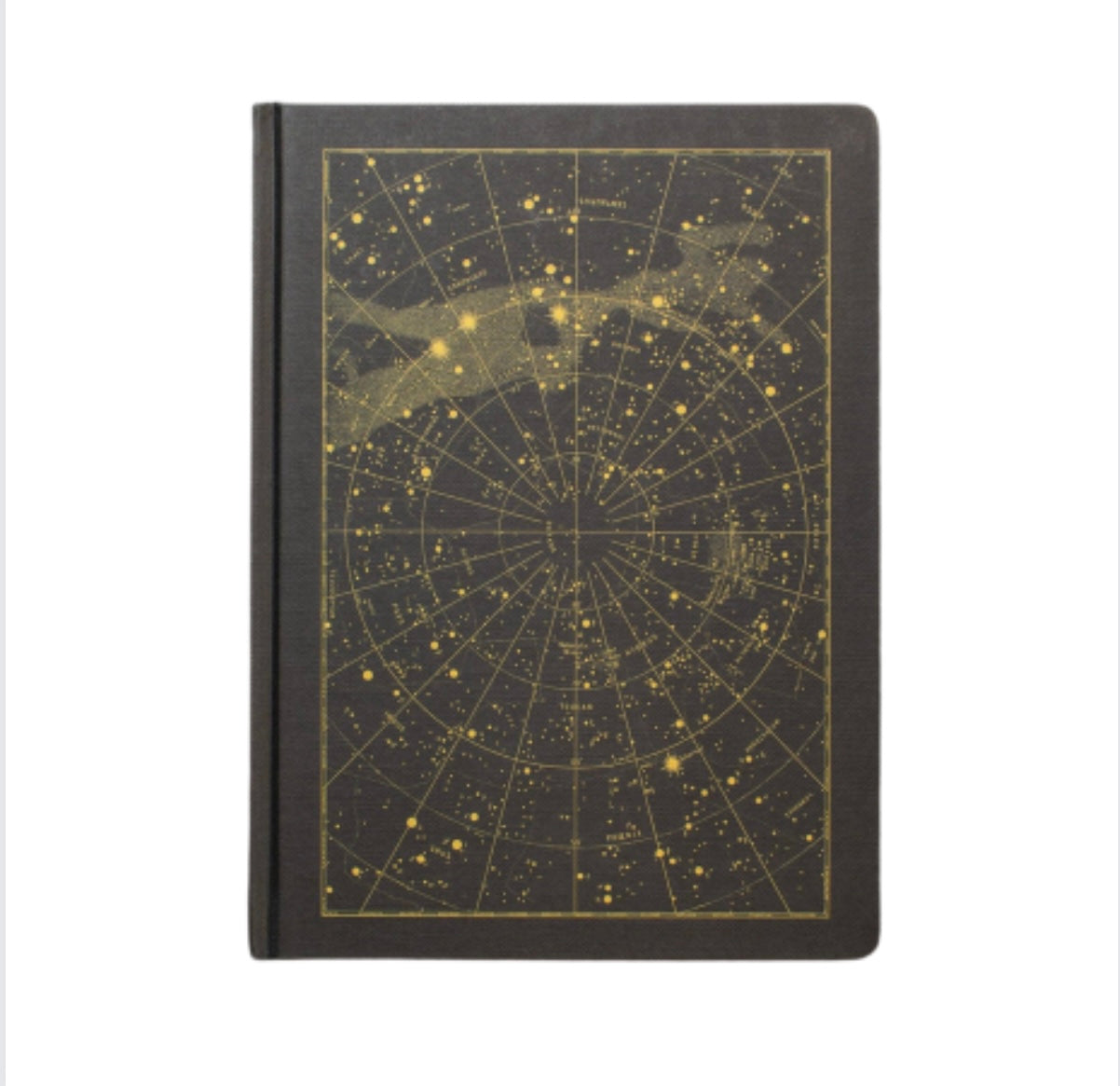 Night Sky Dark Matter Hardcover Notebook