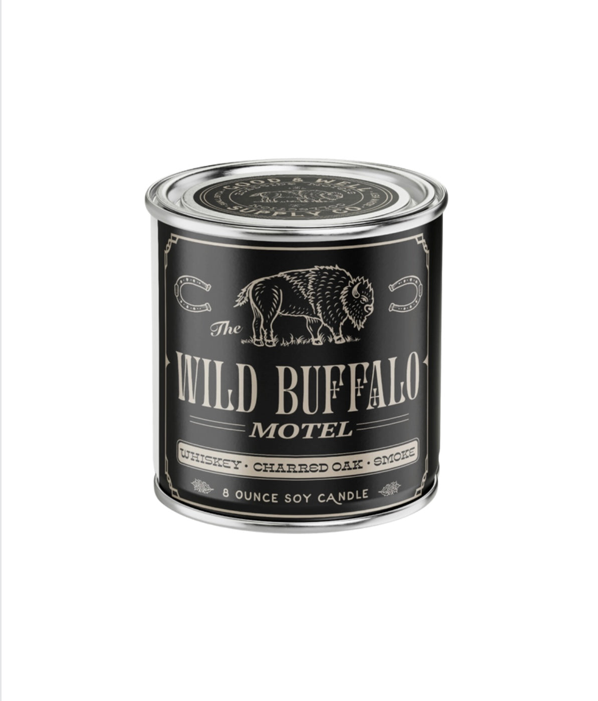 Wild Buffalo Motel Candle