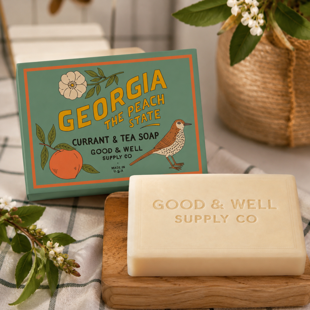 Georgia State Bar Soap