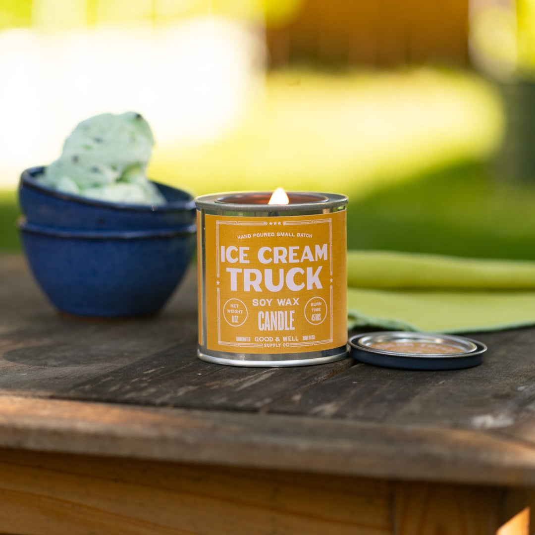 Ice Cream Truck Soy Candle