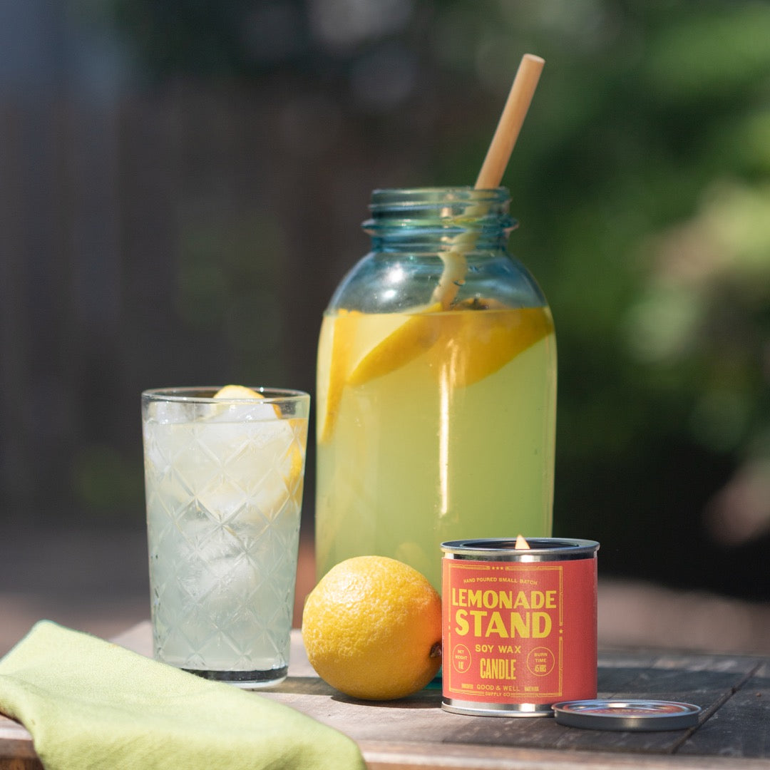 Lemonade Stand Soy Candle