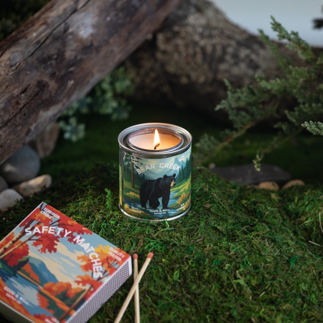 Bear Creek Half Pint Candle