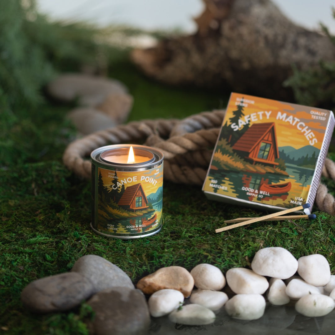 Canoe Point Half Pint Candle