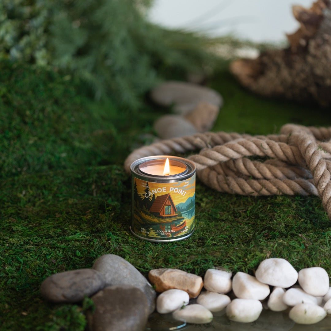 Canoe Point Half Pint Candle