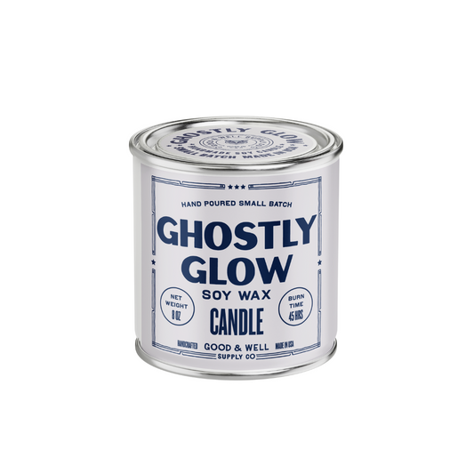 Ghostly Glow Candle