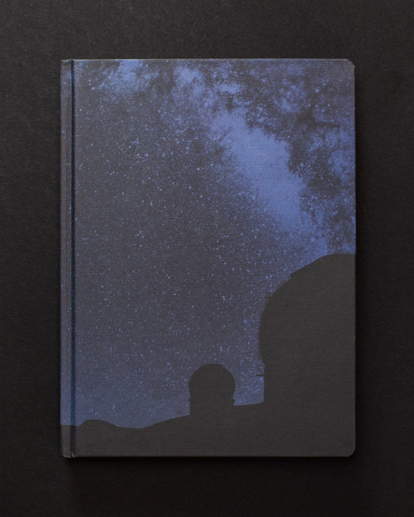 Star Observatory Dark Matter Hardcover Notebook
