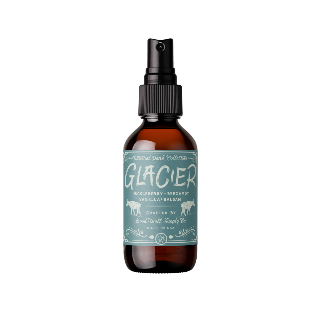 Glacier National Park Cabin Spray