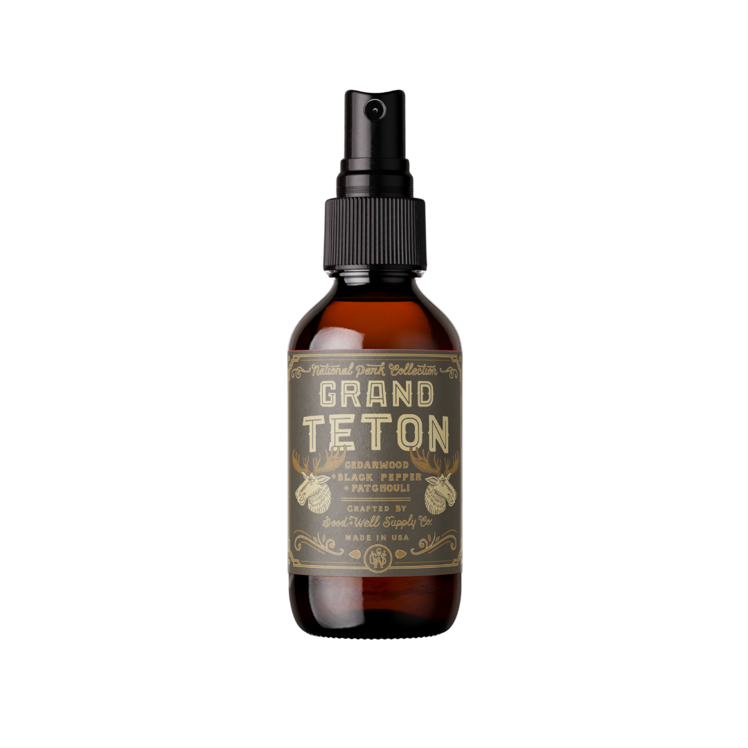 Grand Teton National Park Cabin Spray