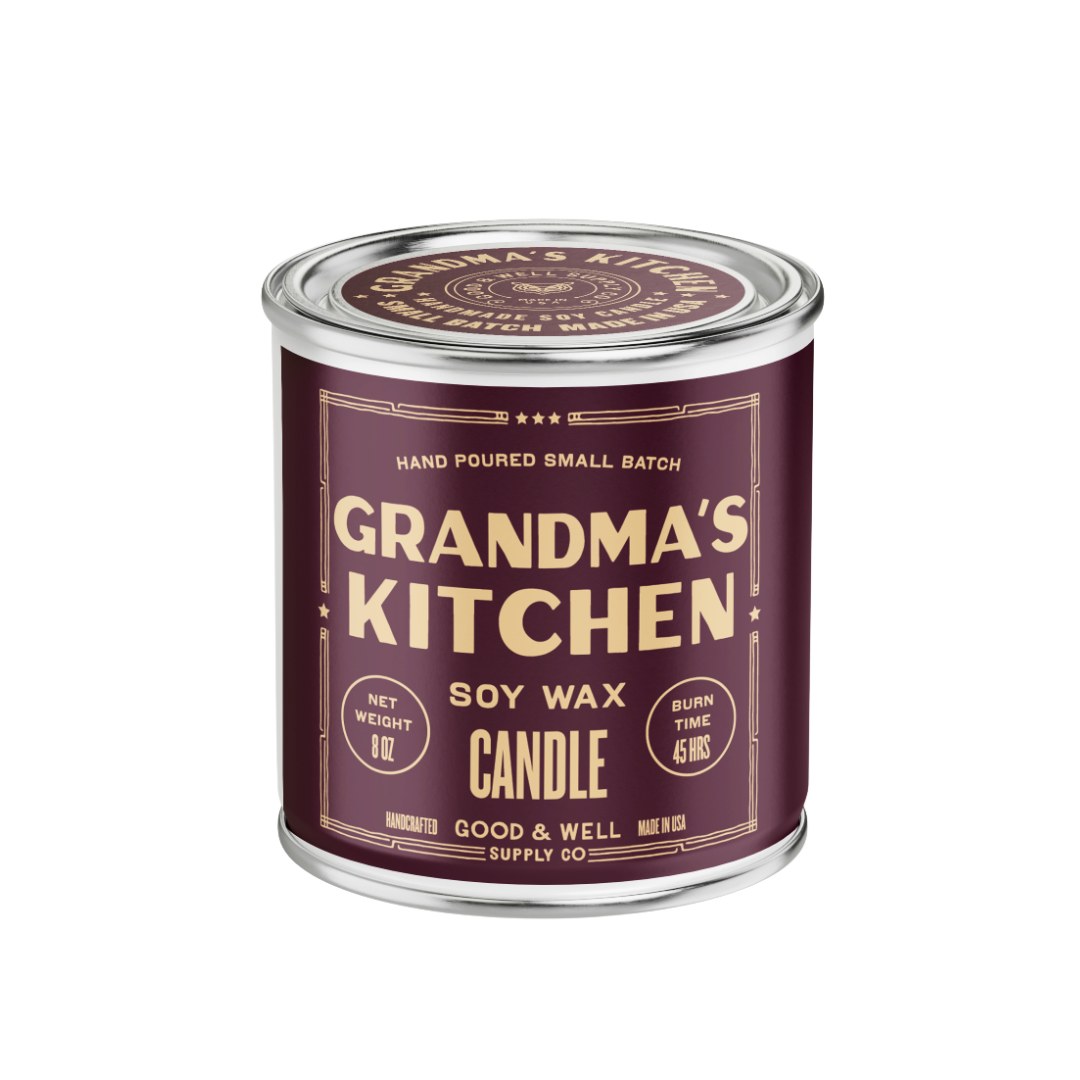 Grandma's Kitchen Soy Candle
