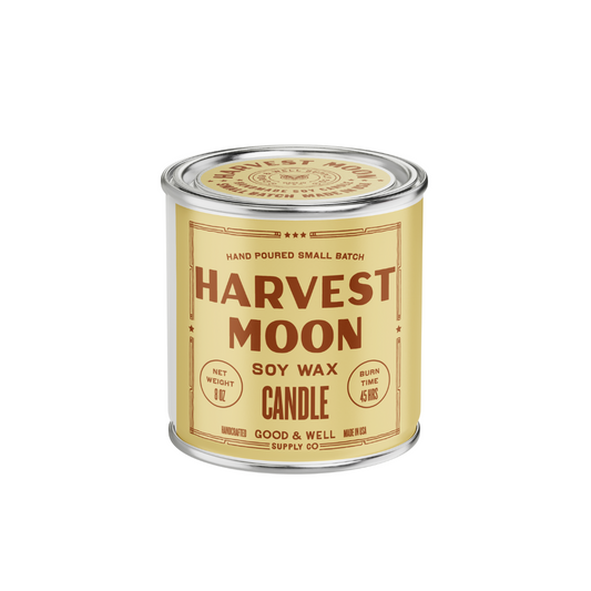 Harvest Moon Candle