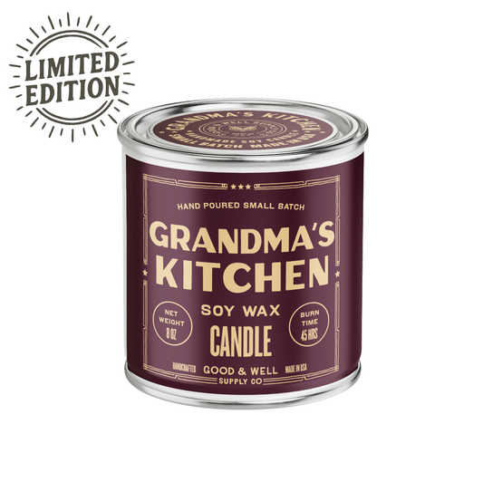 Grandma's Kitchen Soy Candle