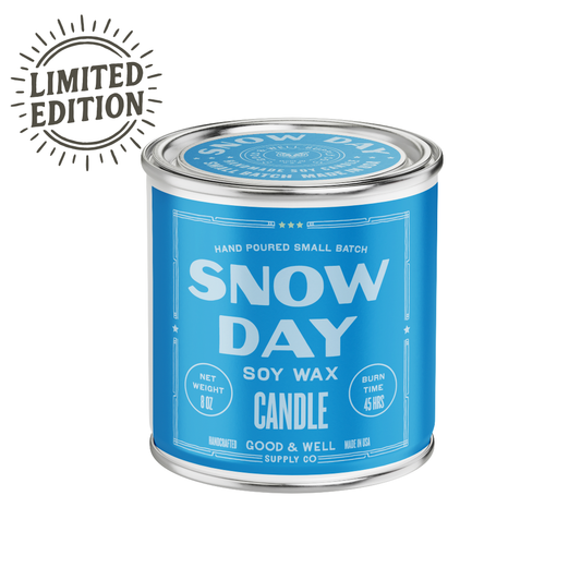 Snow Day Soy Candle