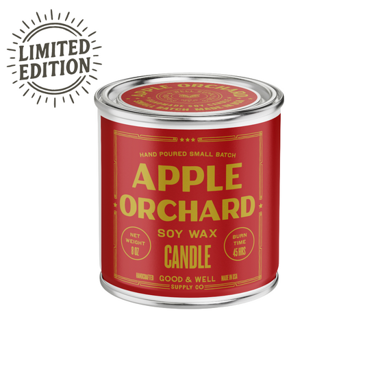 Apple Orchard Soy Candle