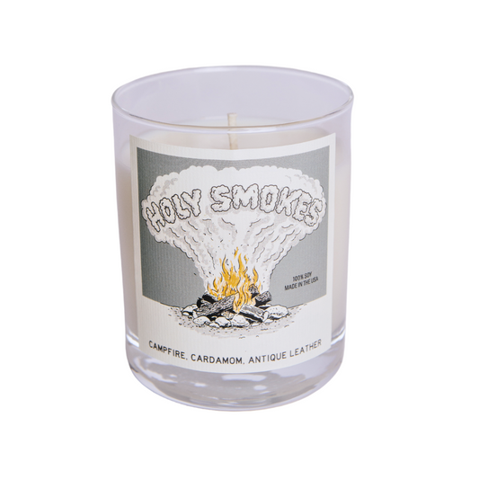 Holy Smokes Wild West Candle