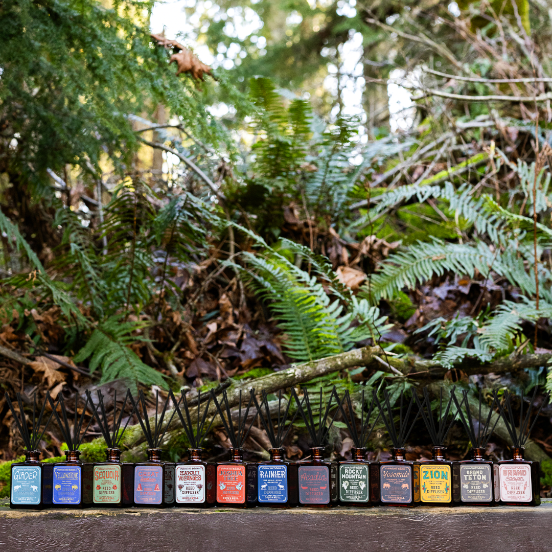 Yosemite National Park Reed Diffuser