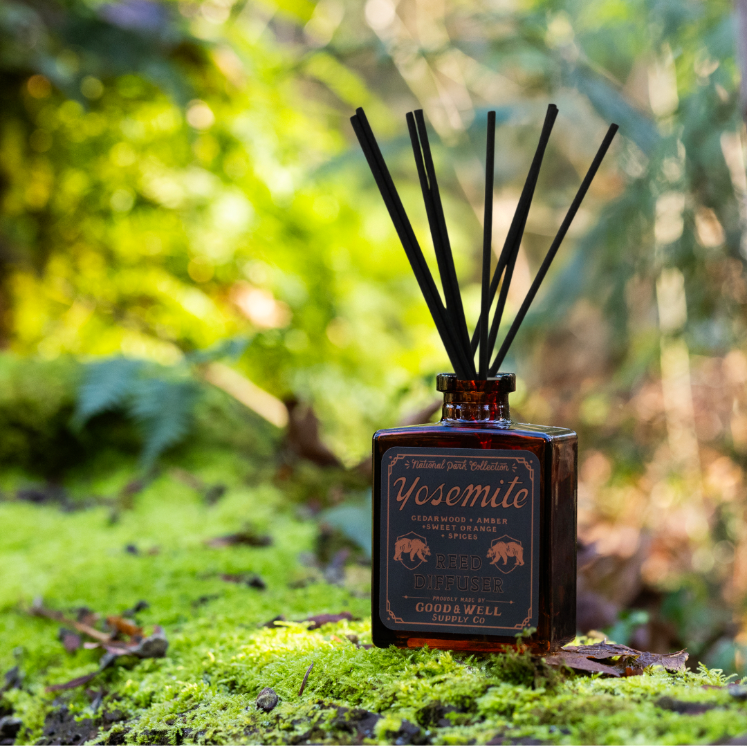 Yosemite National Park Reed Diffuser