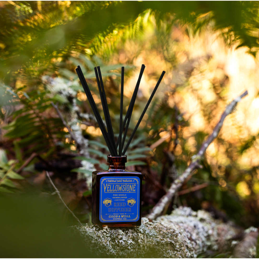 Yellowstone National Park Reed Diffuser