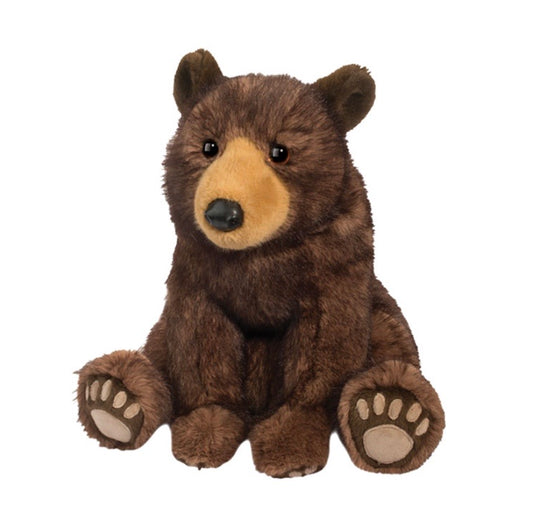 Abbott Grizzly Bear Stuffed Animal