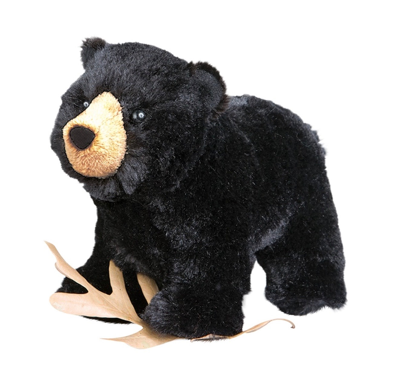 Morley Black Bear Stuffed Animal