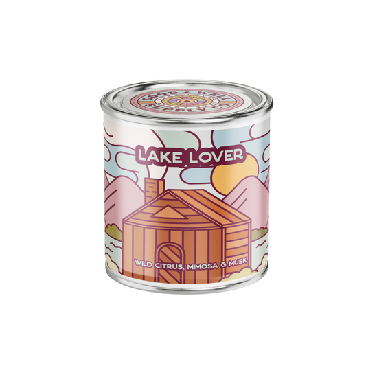 Lake Lover Happy Camper Candle