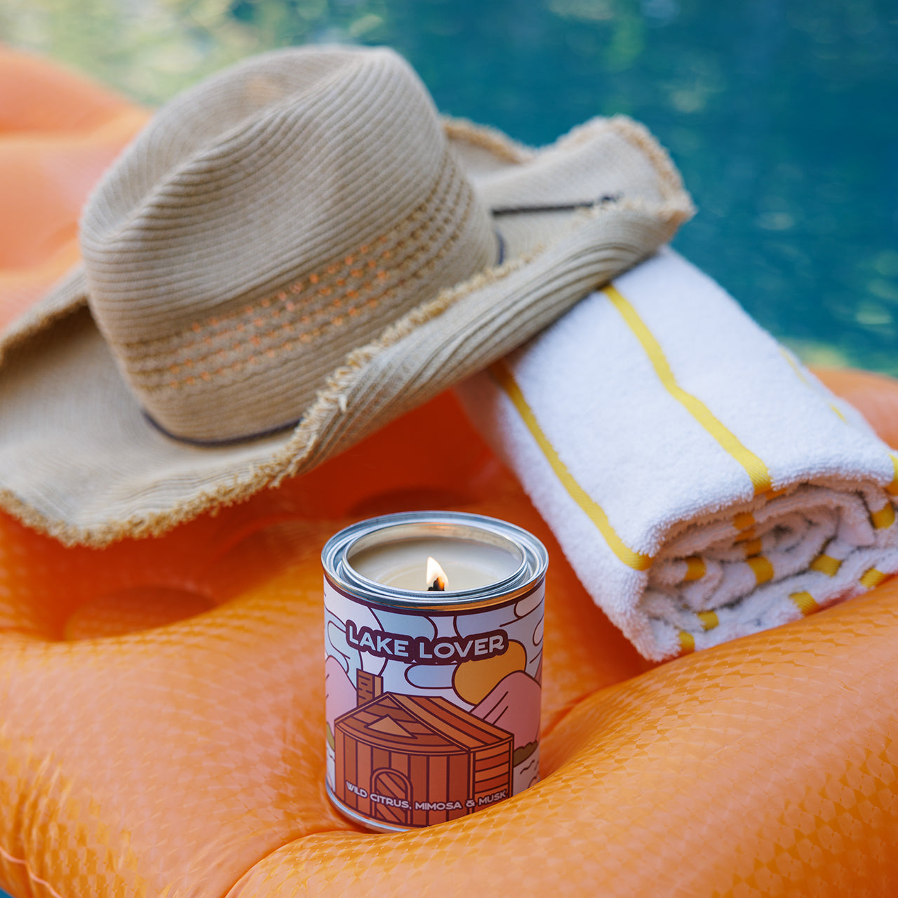 Lake Lover Happy Camper Candle – Good & Well Supply Co.