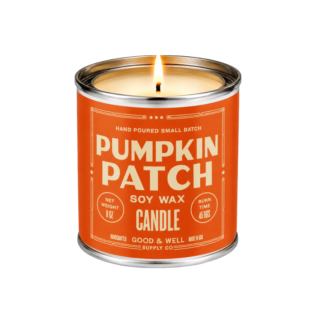 Pumpkin Patch Soy Candle